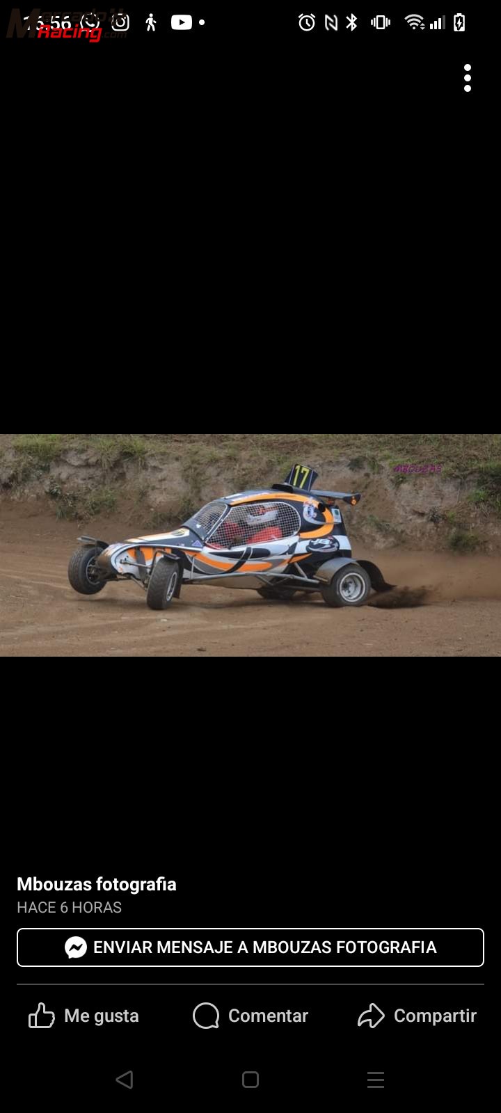 Jb racing competitivo