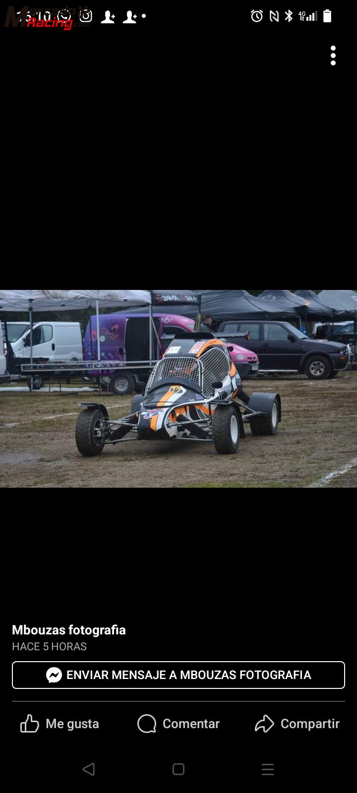 Jb racing competitivo