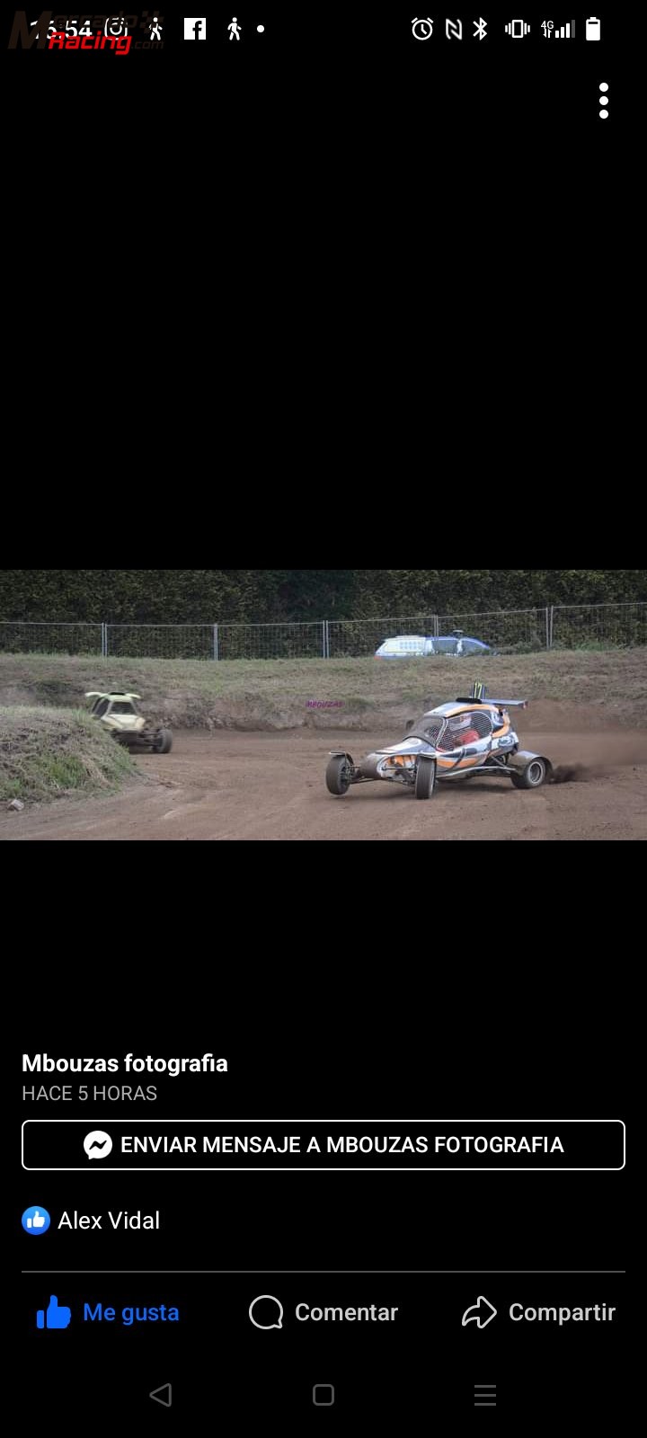 Jb racing competitivo