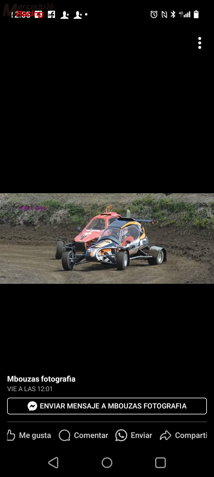 Jb racing competitivo