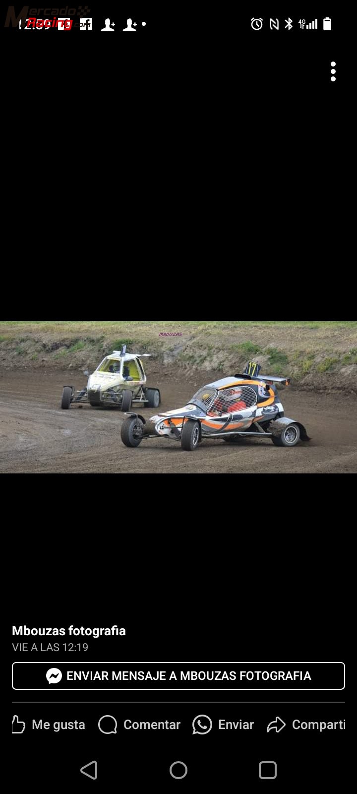 Jb racing competitivo