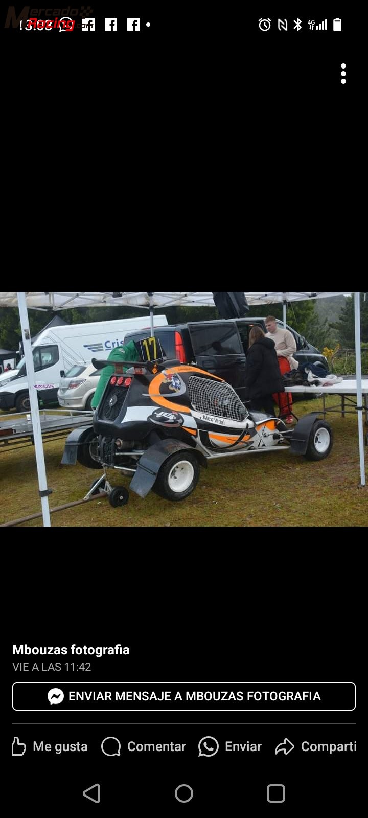 Jb racing competitivo