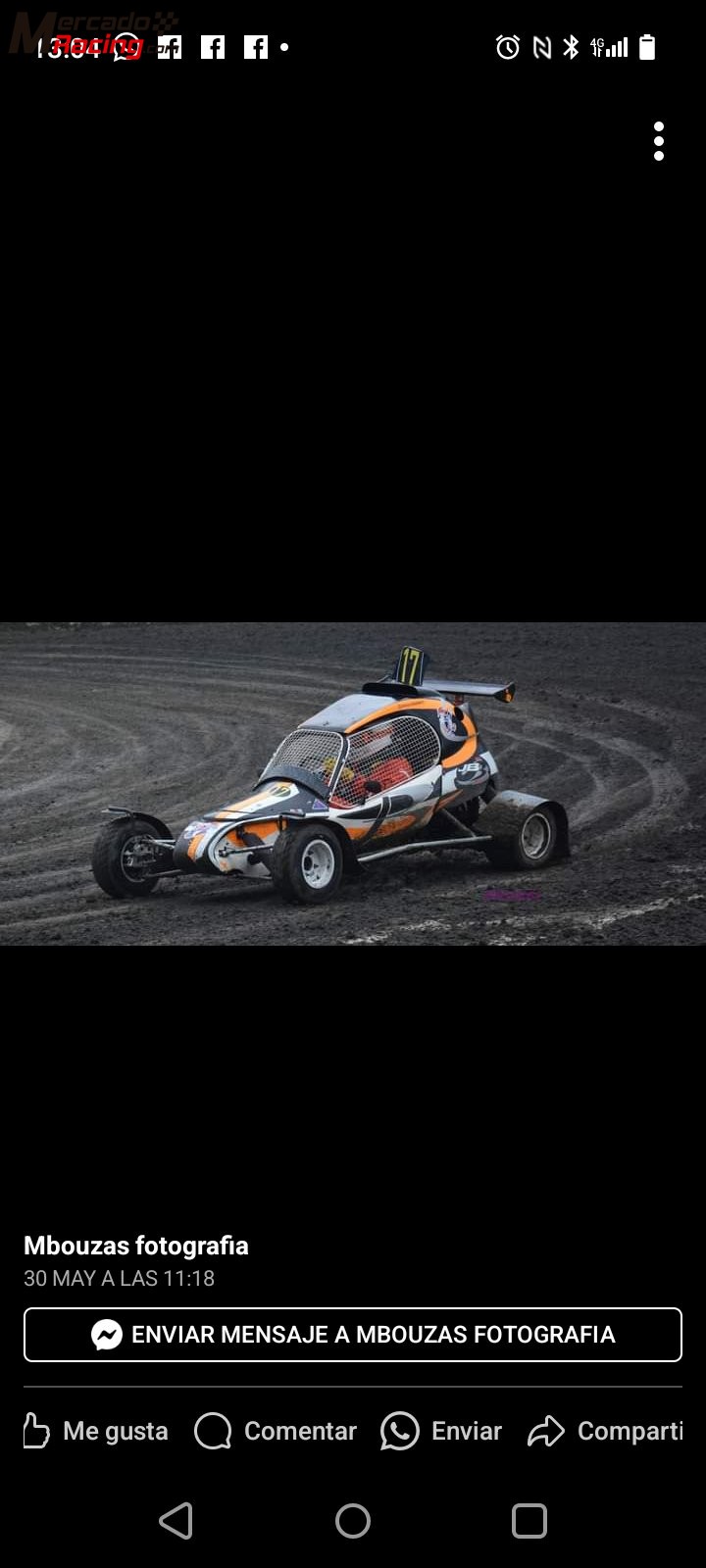 Jb racing competitivo
