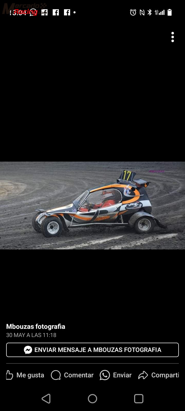 Jb racing competitivo