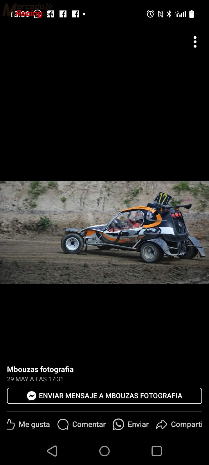 Jb racing competitivo