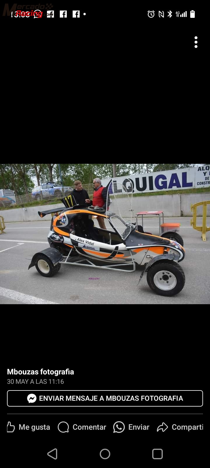 Jb racing competitivo