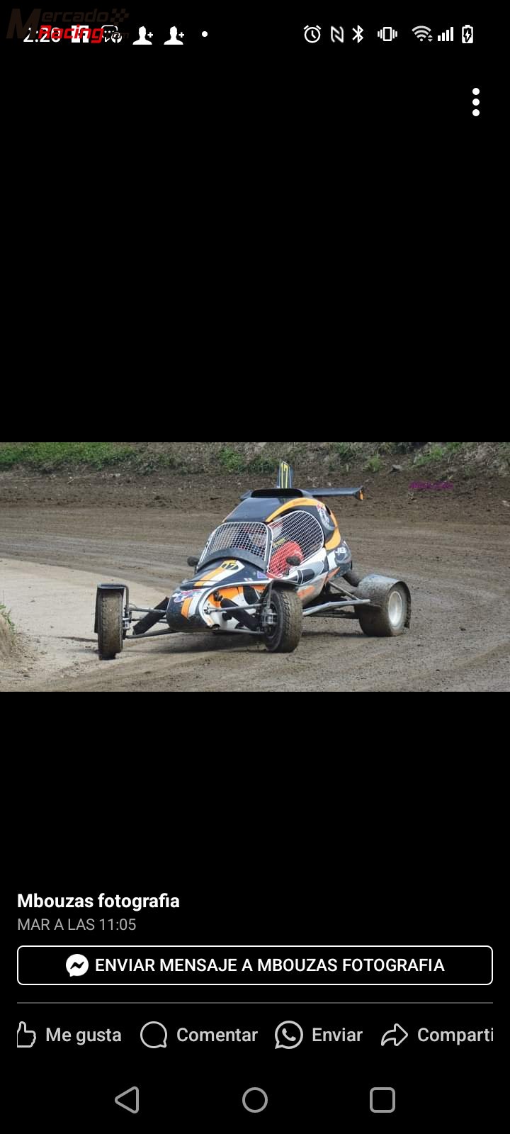 Jb racing competitivo