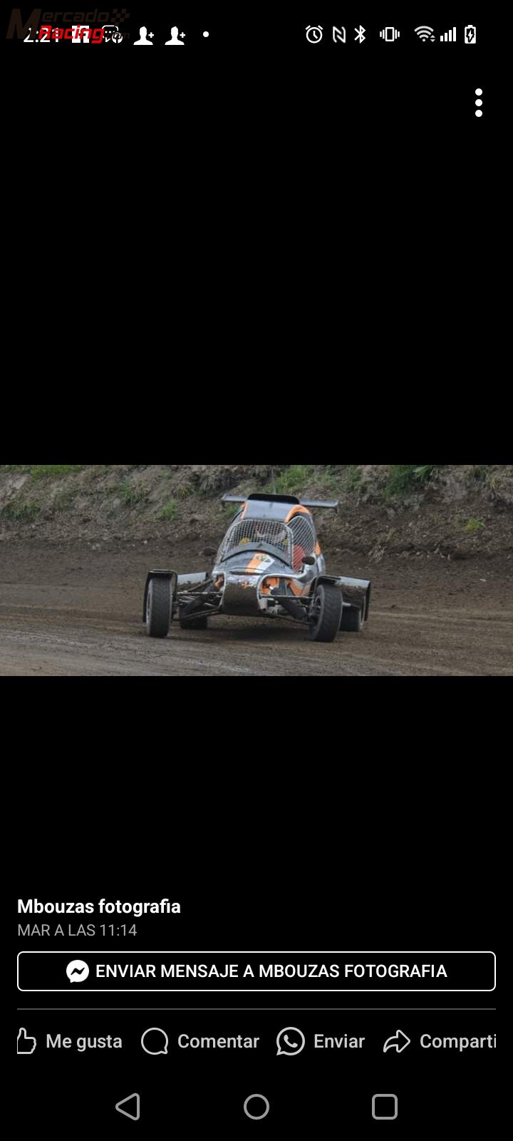 Jb racing competitivo