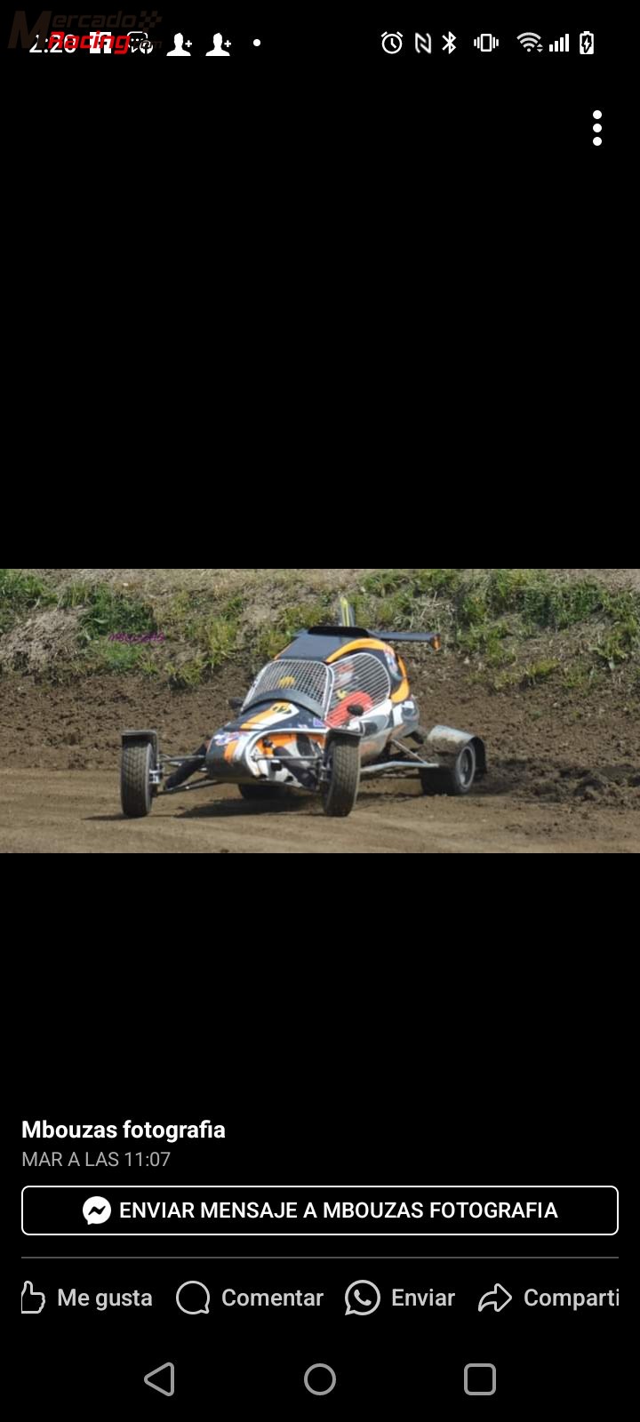 Jb racing competitivo