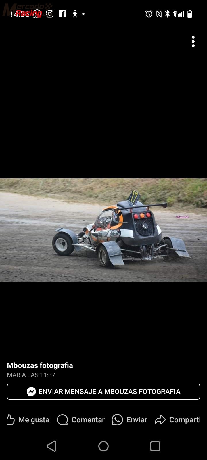 Jb racing competitivo