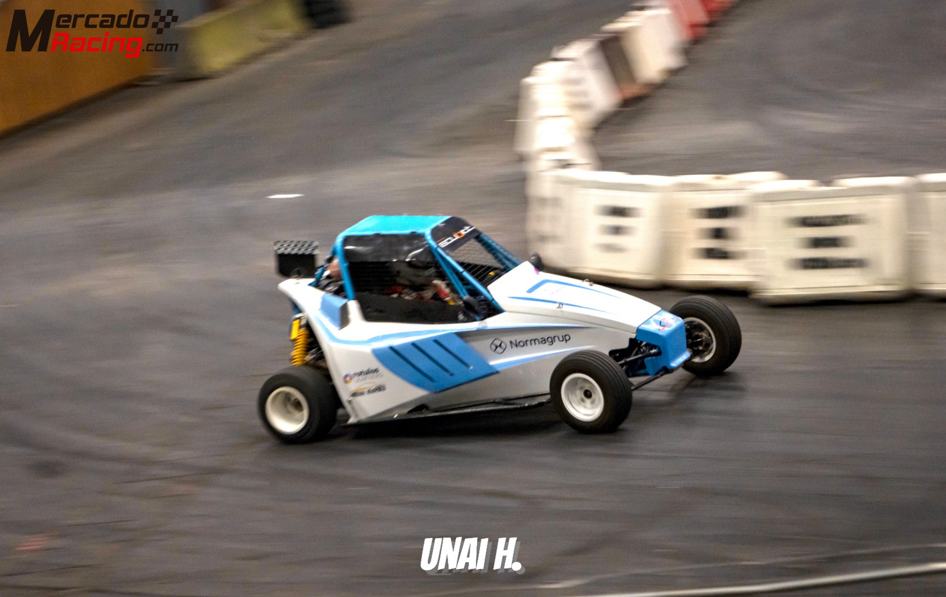 Kart cros k3 replica campeon de europa 2022