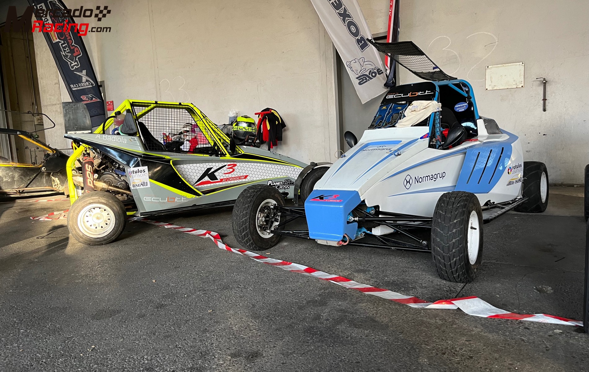 Kart cros k3 replica campeon de europa 2022