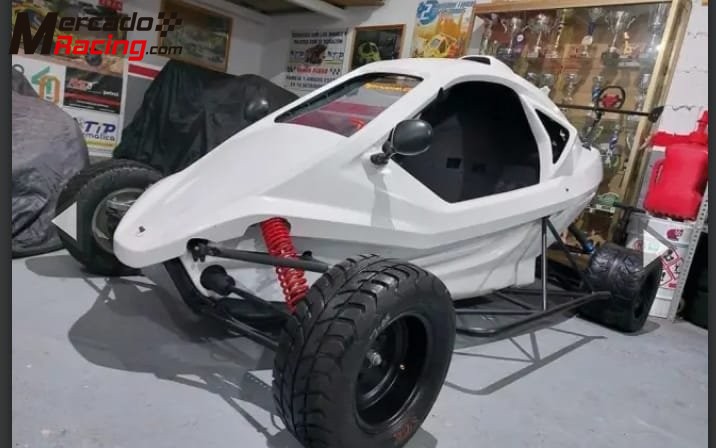 Speedcar xtrem yamaha r6