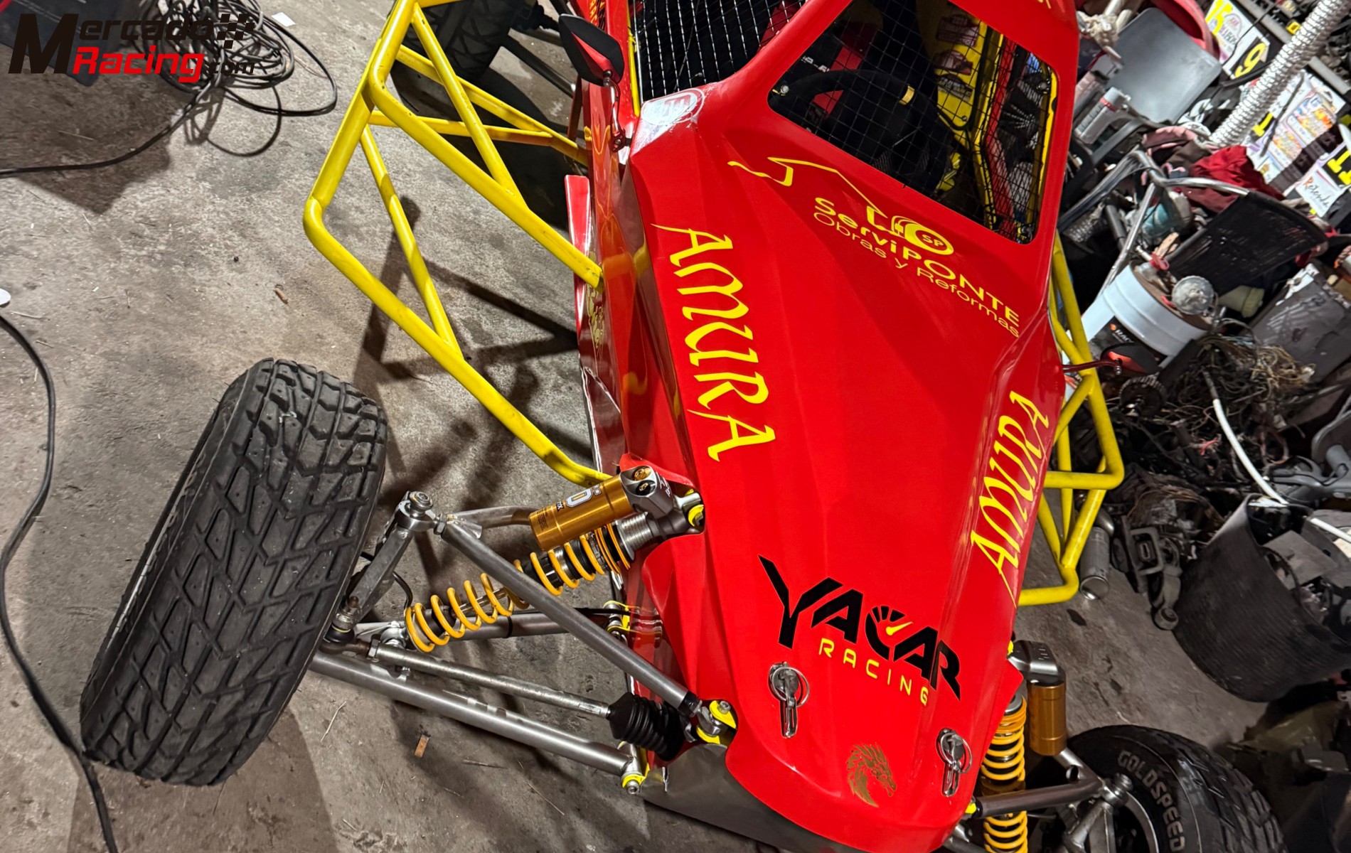 Yacar 2024. campeonato españa 