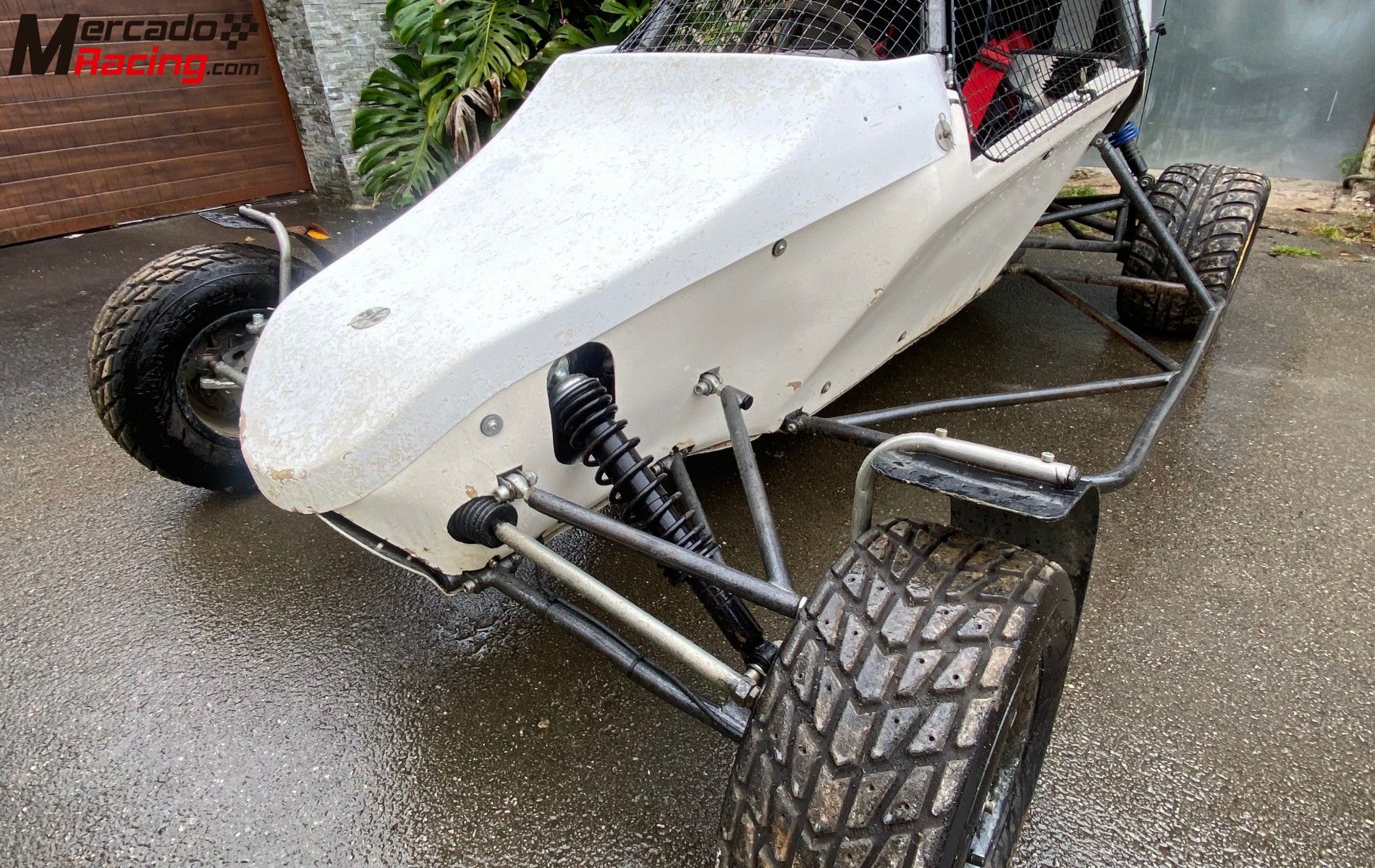 Carcros semog bravo 2014 gsxr 750cc + remolque 750kg documentado