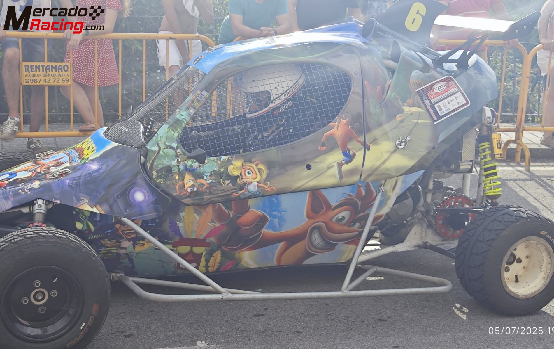 Demon car 2007