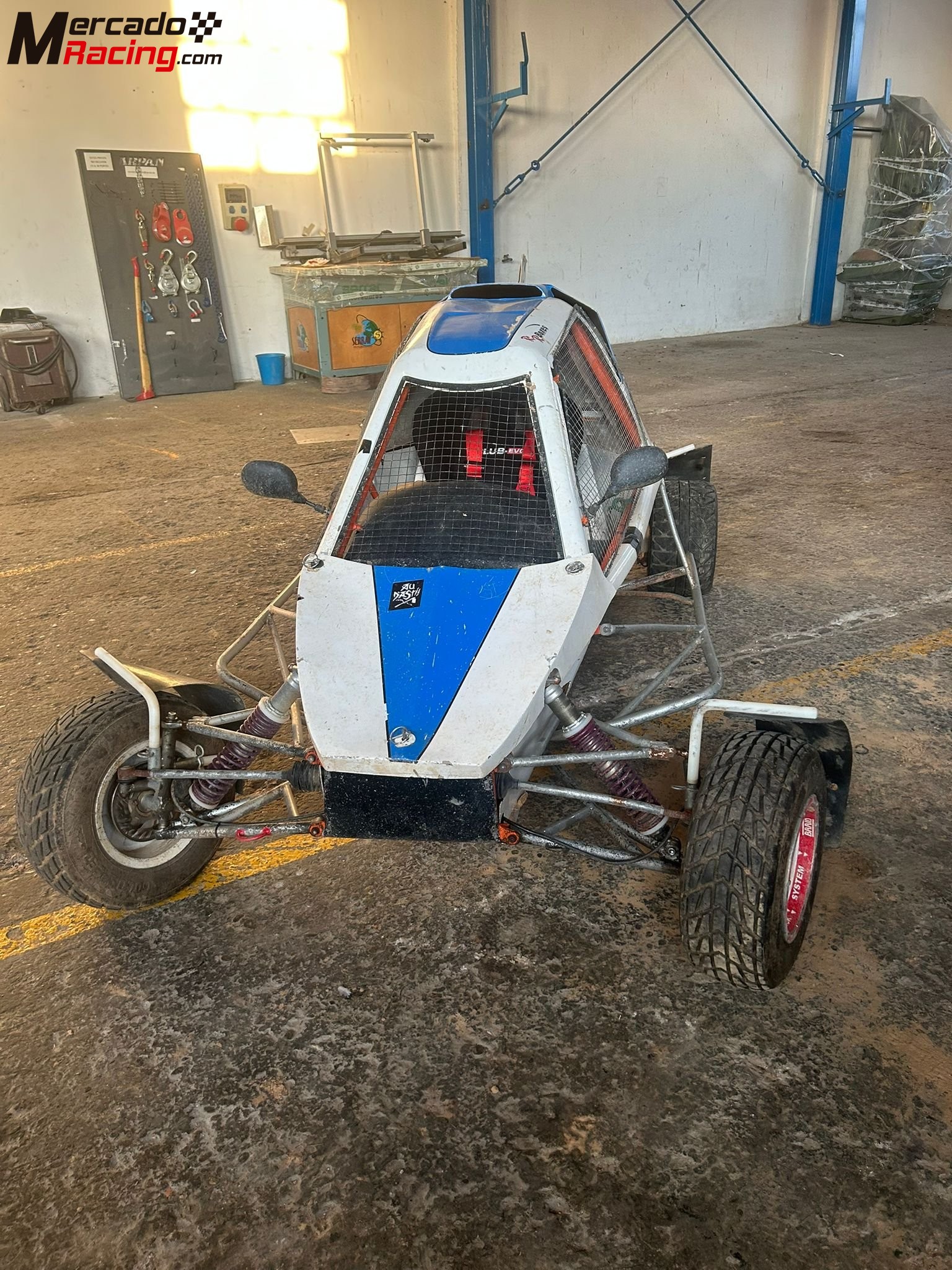 Demon car / kincar 600cc gsxr