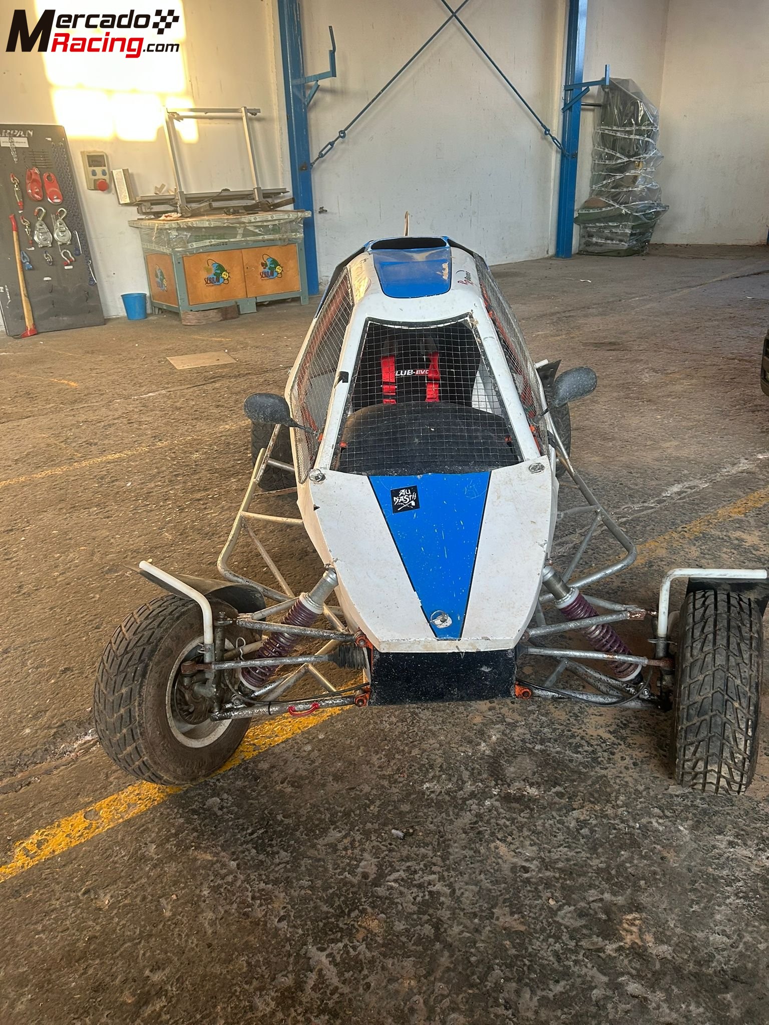 Demon car / kincar 600cc gsxr