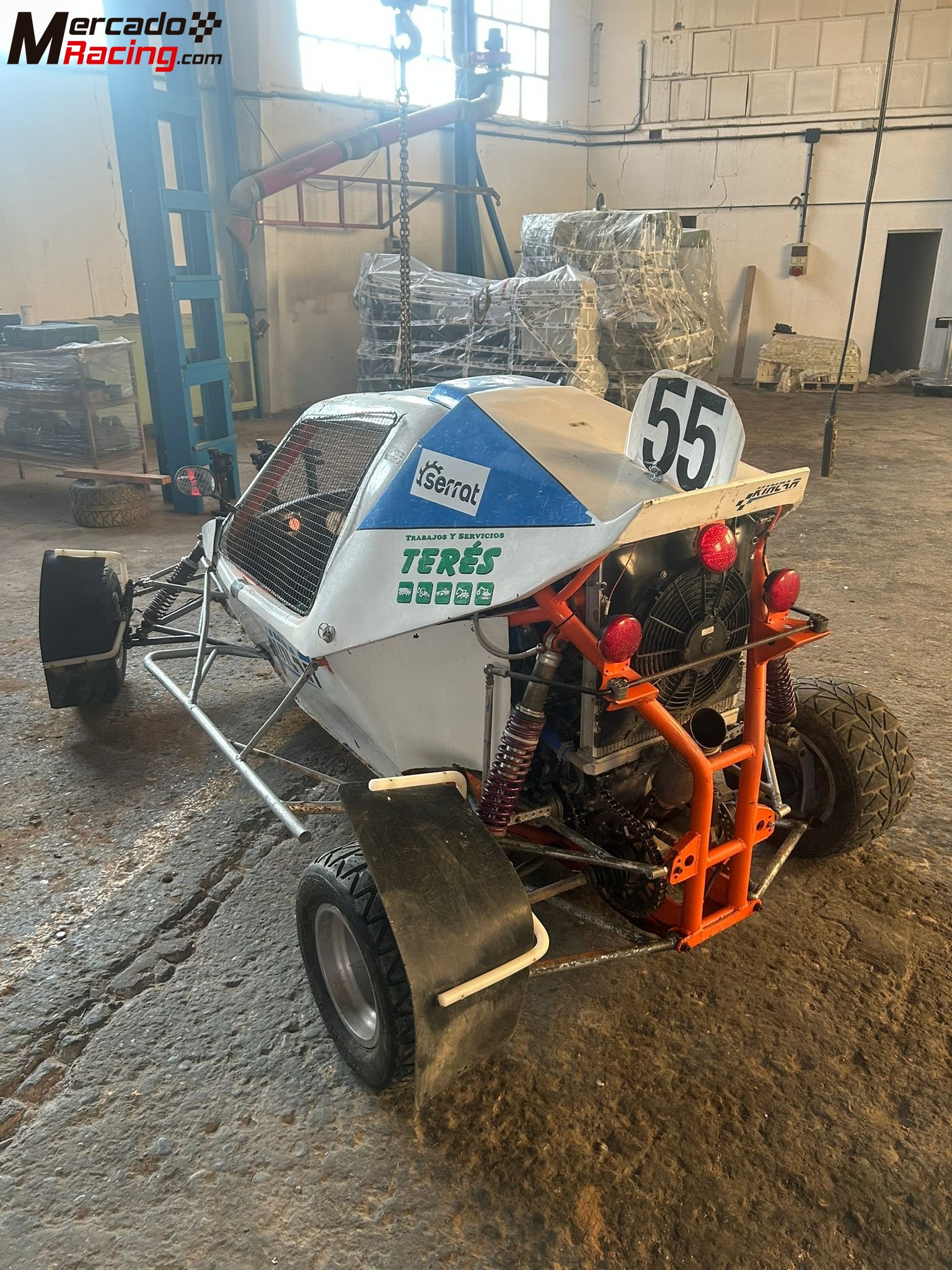 Demon car / kincar 600cc gsxr