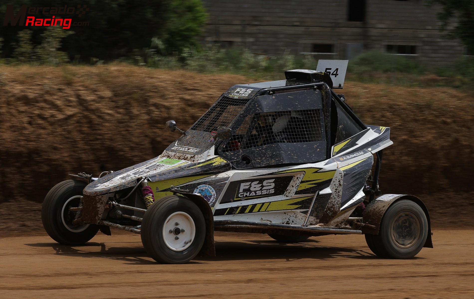 F&s chassis fia 2024