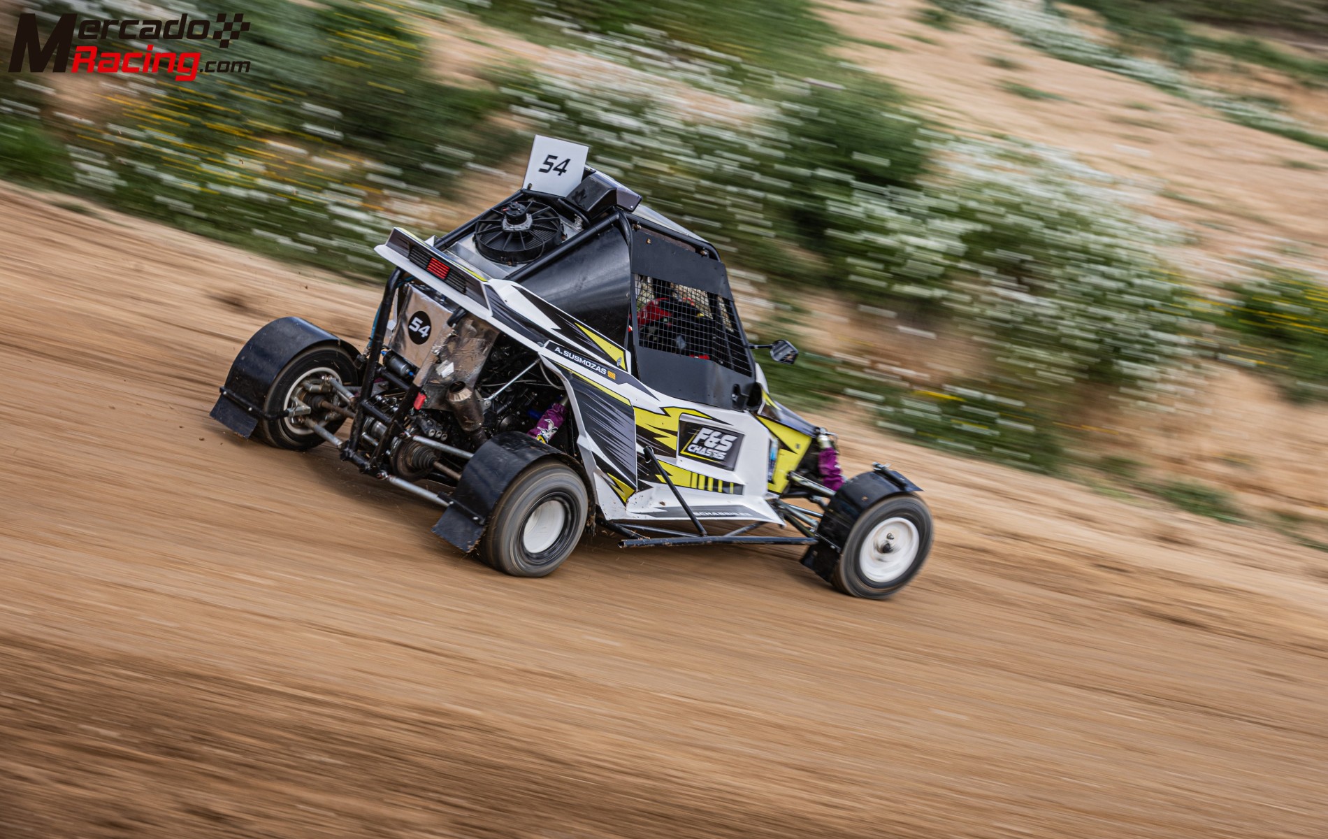 F&s chassis fia 2024