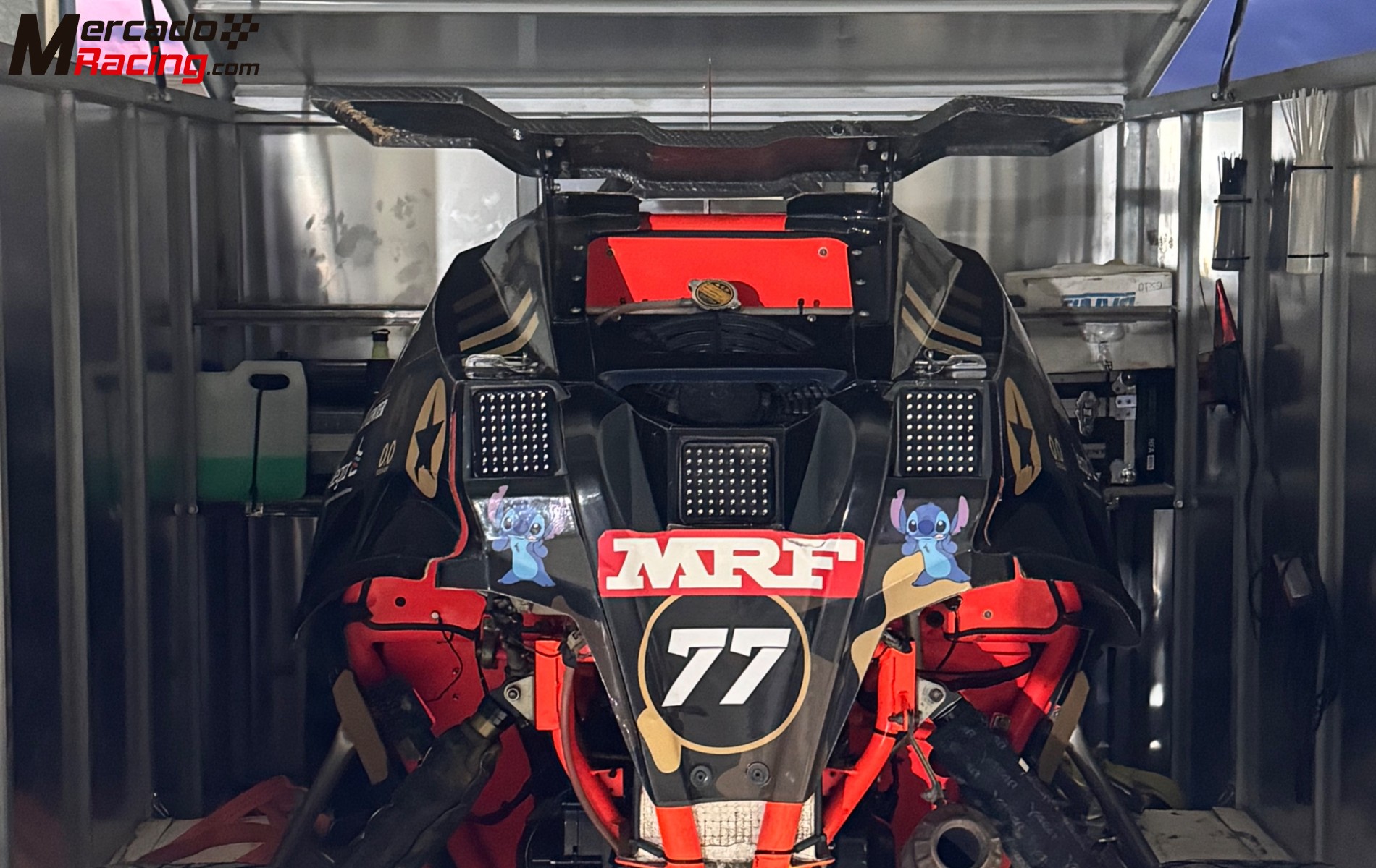 Yacarcross fia subcampeon españa 2024