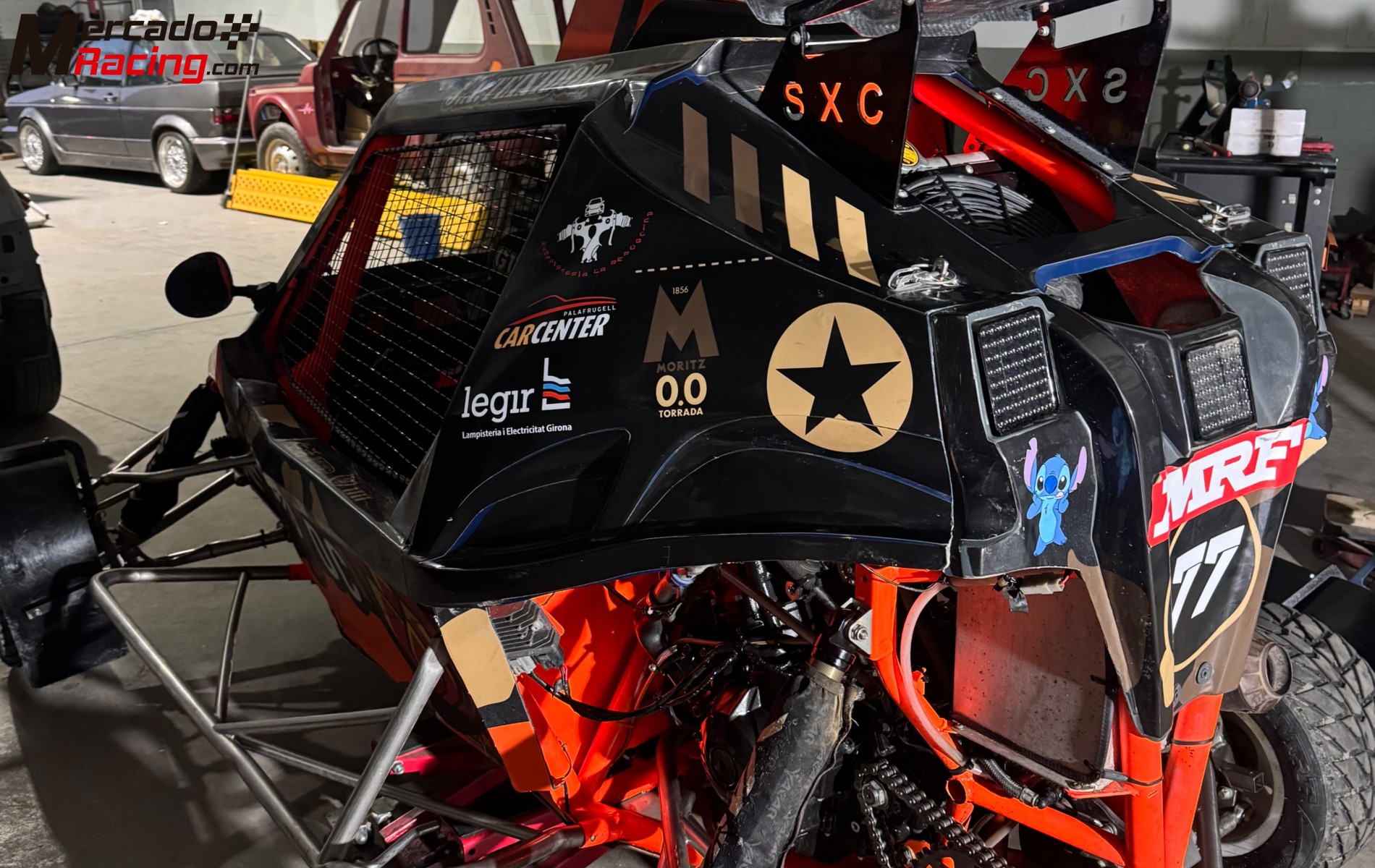 Yacarcross fia subcampeon españa 2024