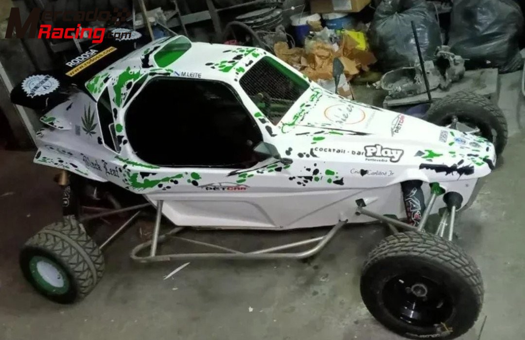 Kartcross yacar + plataforma