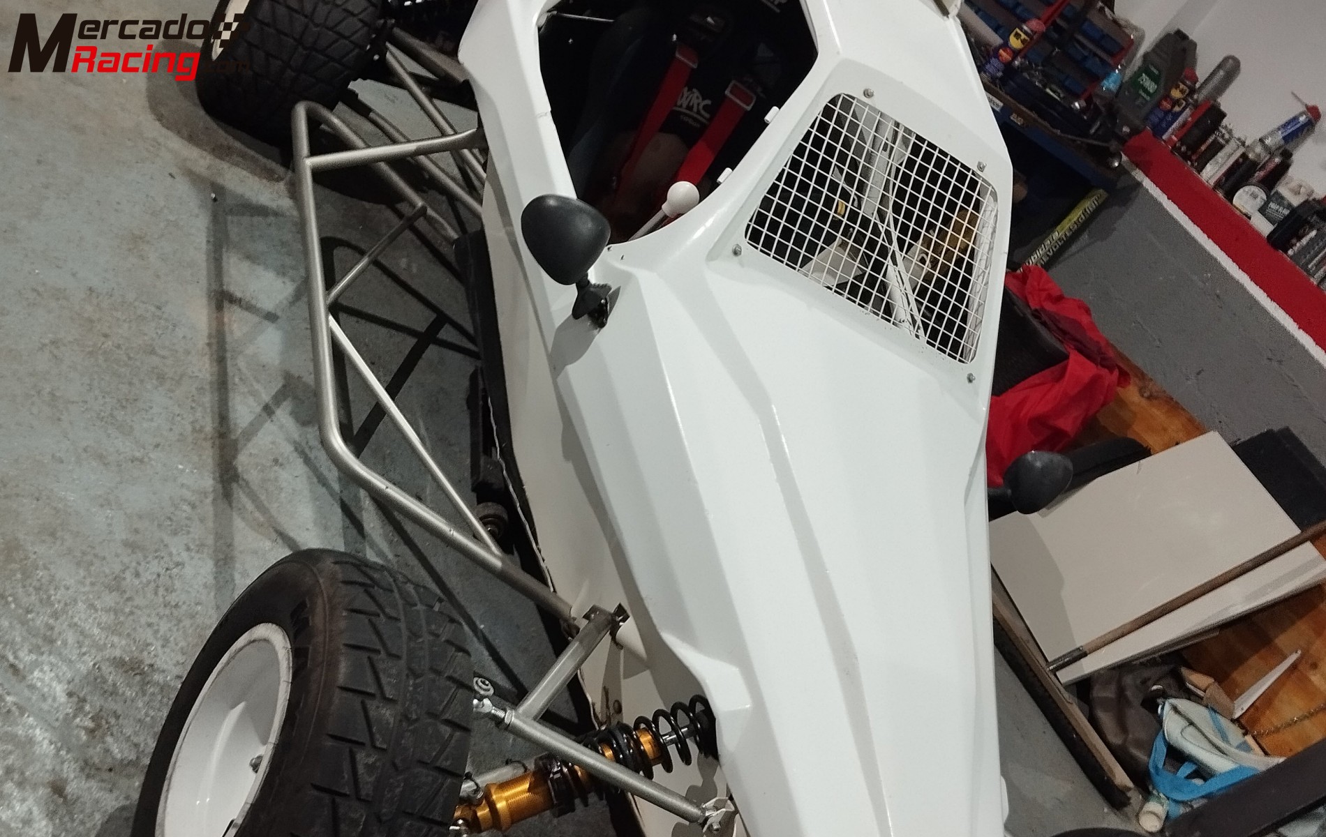 Yacar racing cart cross 2016 gsxr k7
