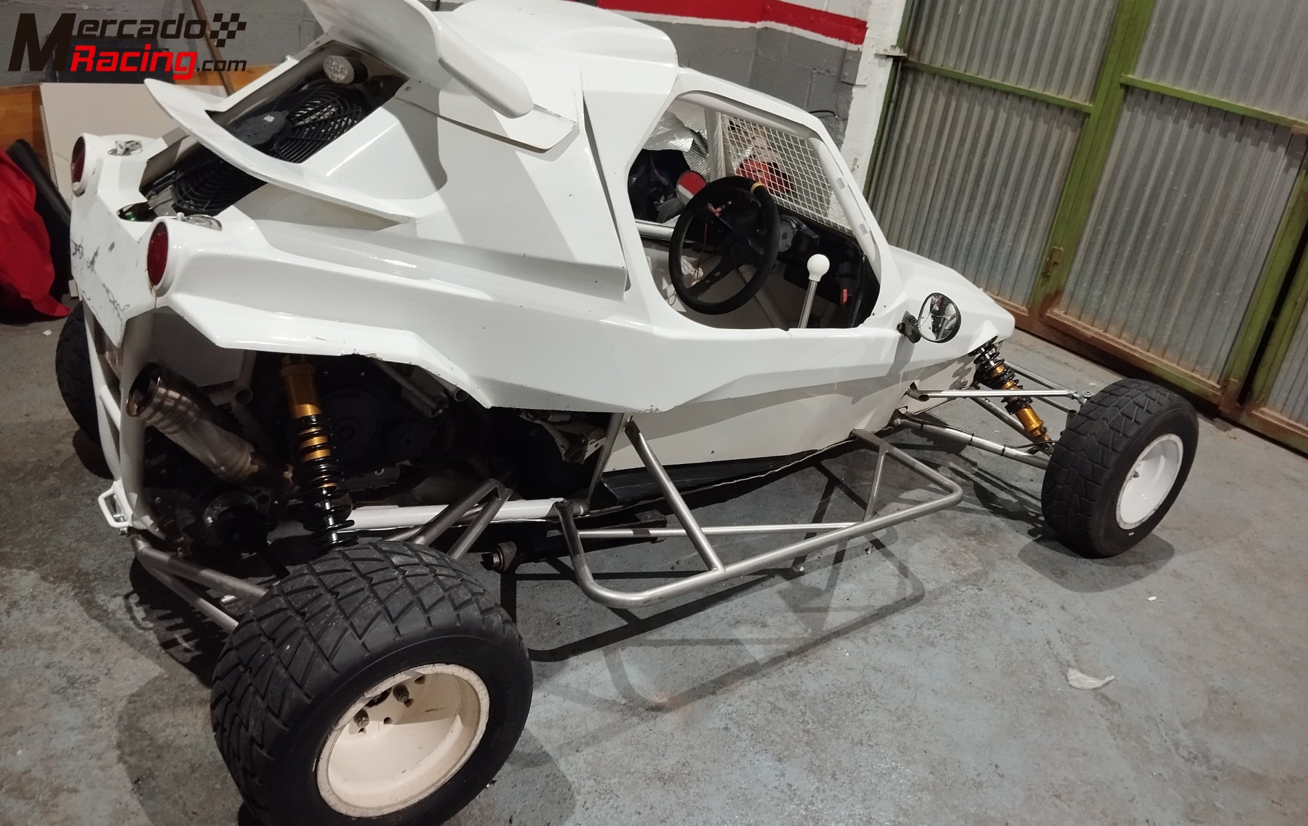 Yacar racing cart cross 2016 gsxr k7