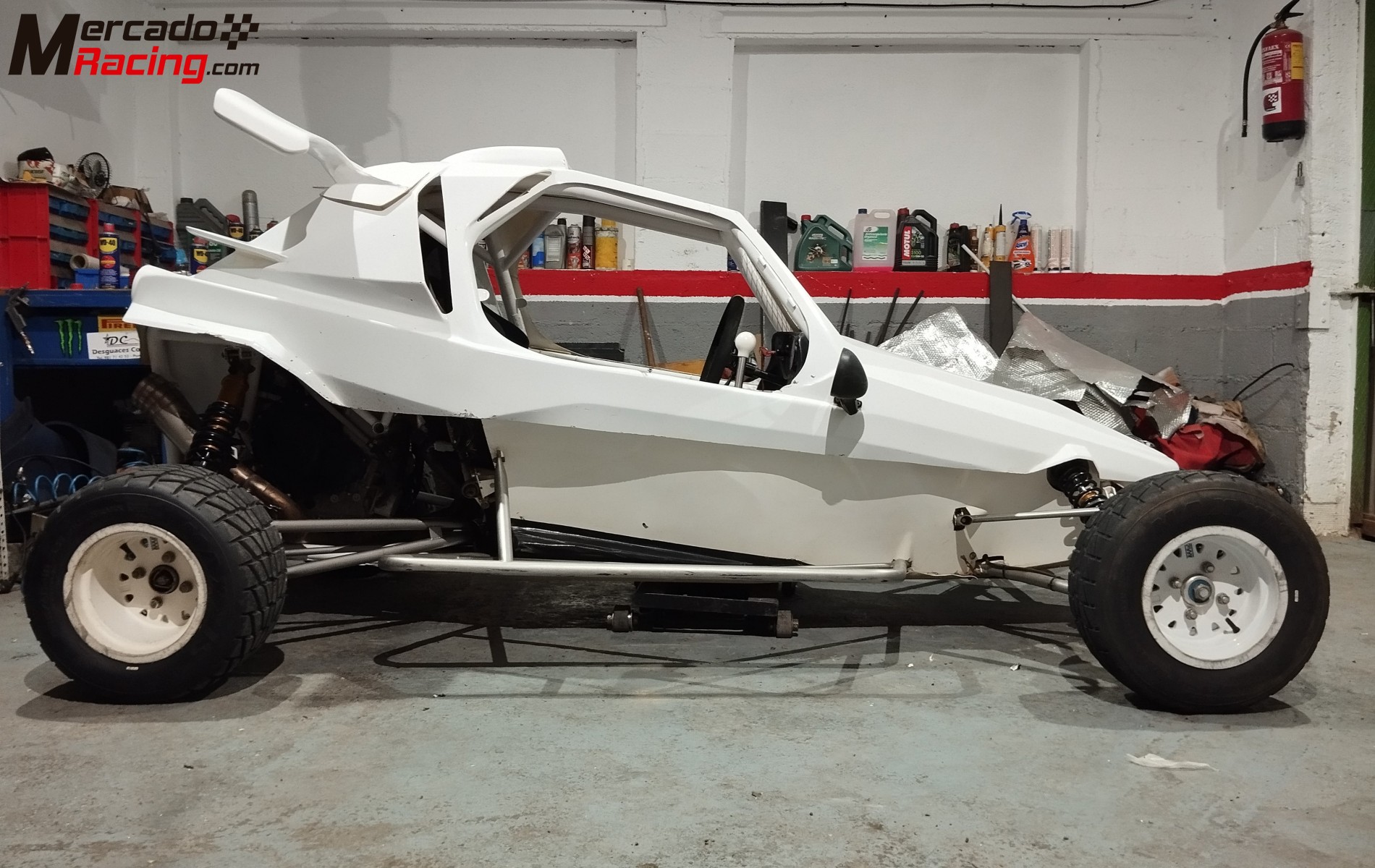 Yacar racing cart cross 2016 gsxr k7