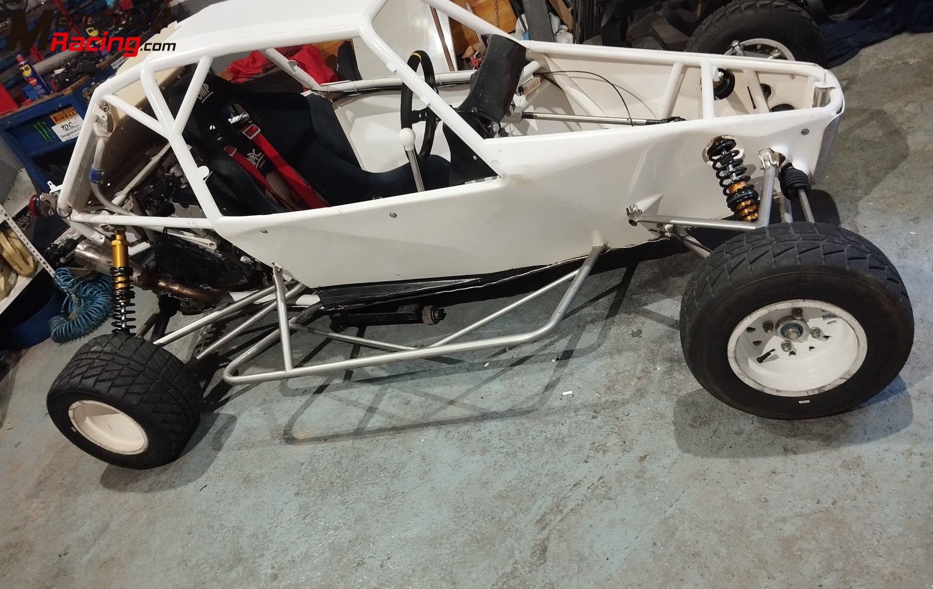 Yacar racing cart cross 2016 gsxr k7
