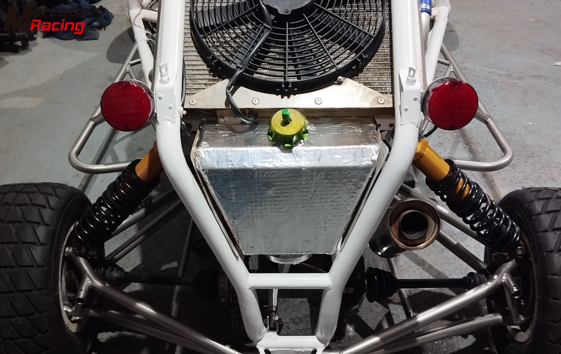 Yacar racing cart cross 2016 gsxr k7