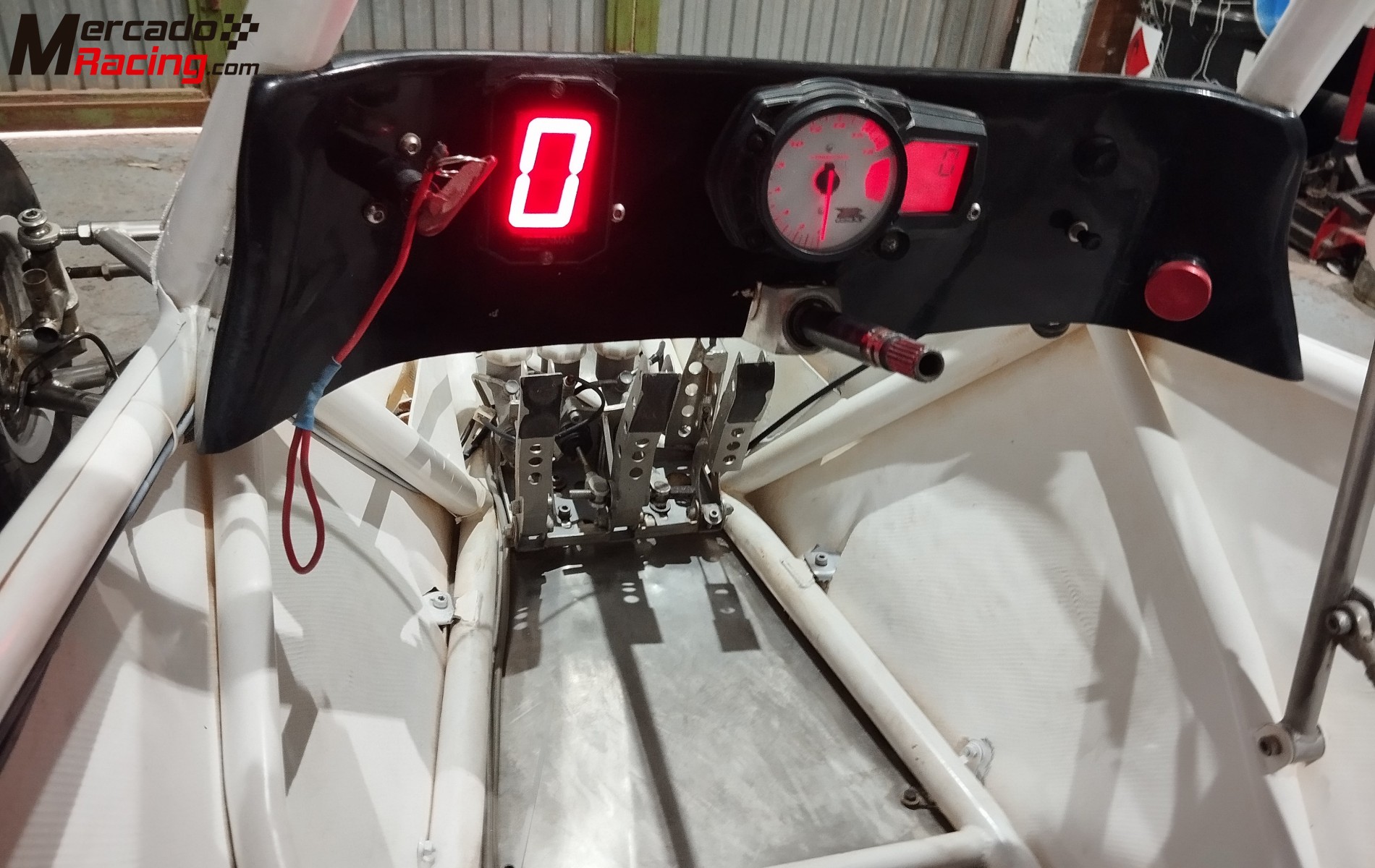 Yacar racing cart cross 2016 gsxr k7