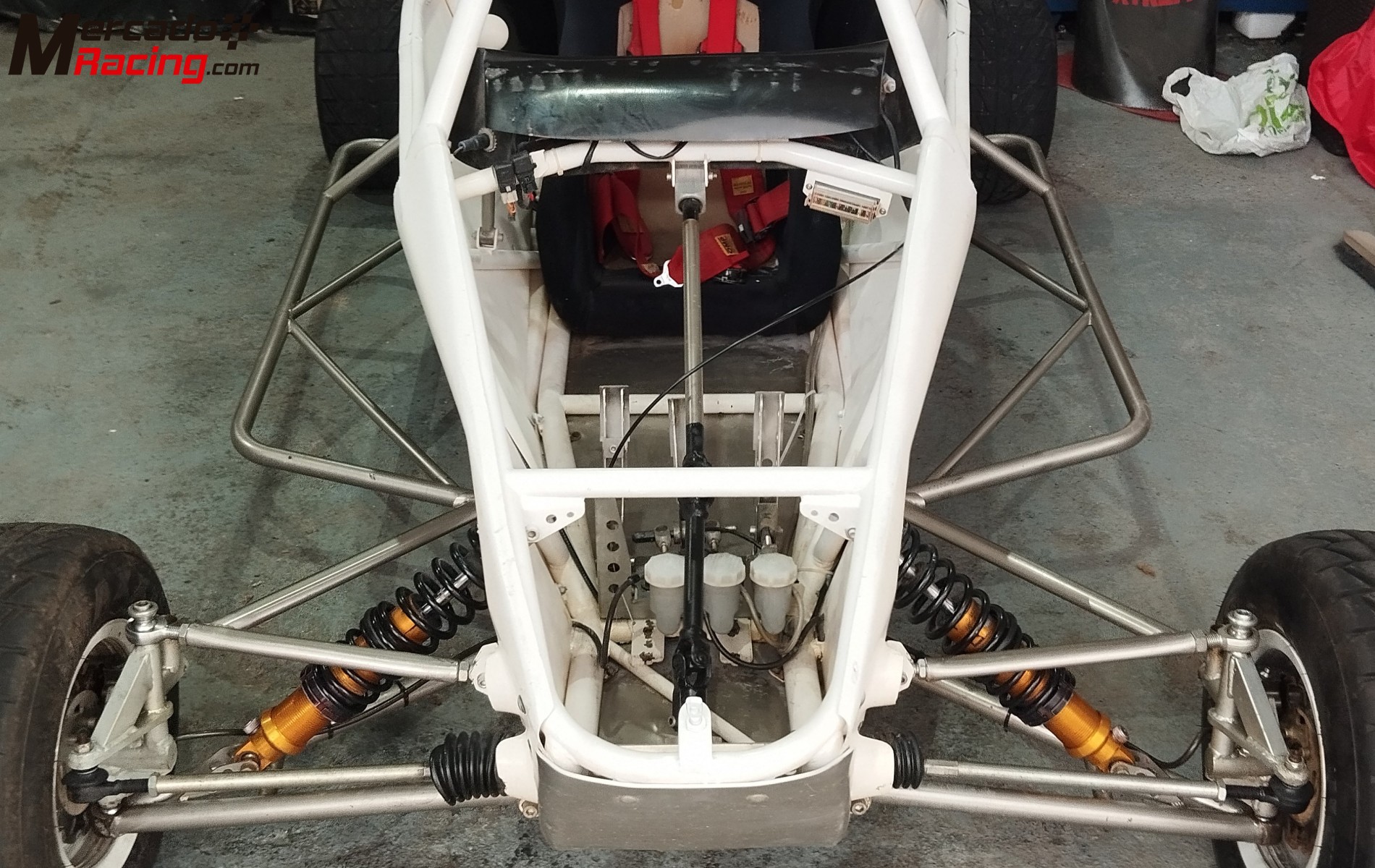 Yacar racing cart cross 2016 gsxr k7