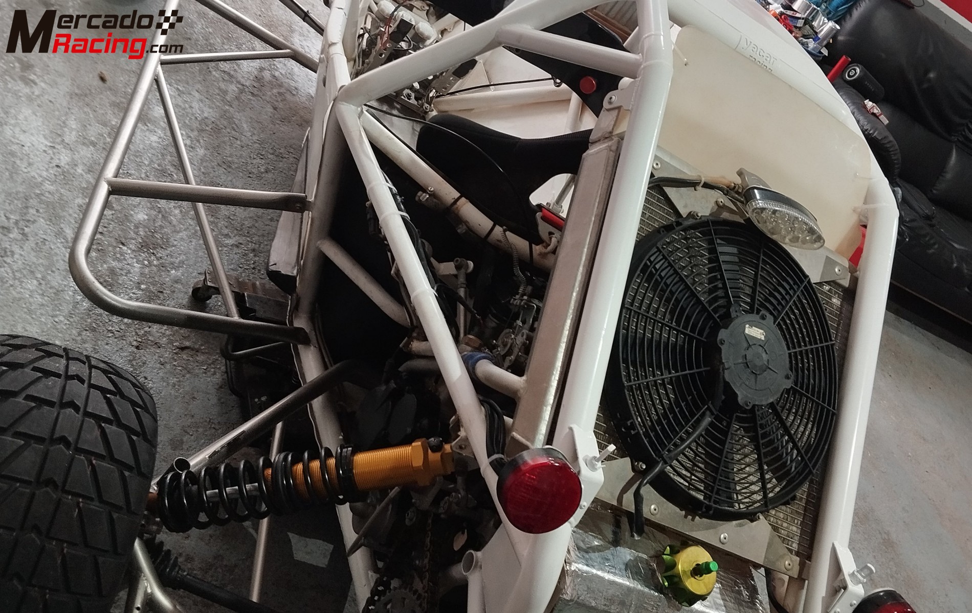 Yacar racing cart cross 2016 gsxr k7