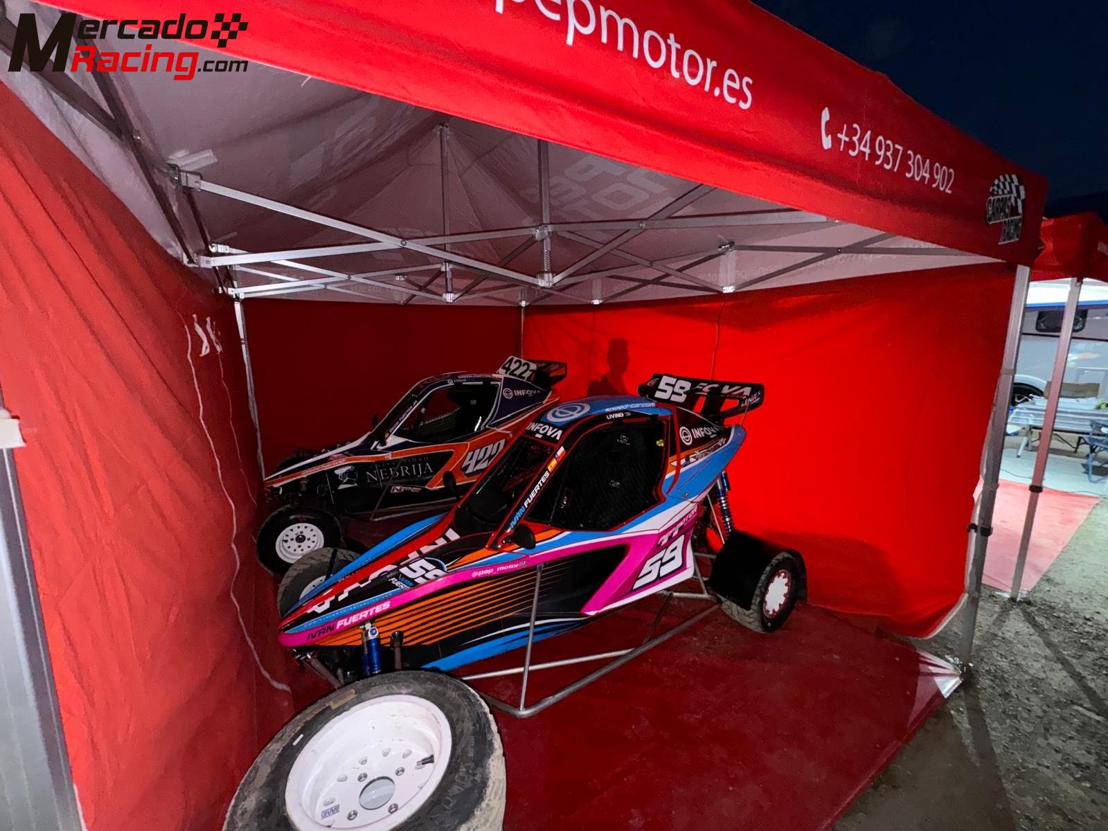 Speed car wonder 2024 (fia) – motor yamaha 850 cc preparado por pep motor, solo 3 carreras