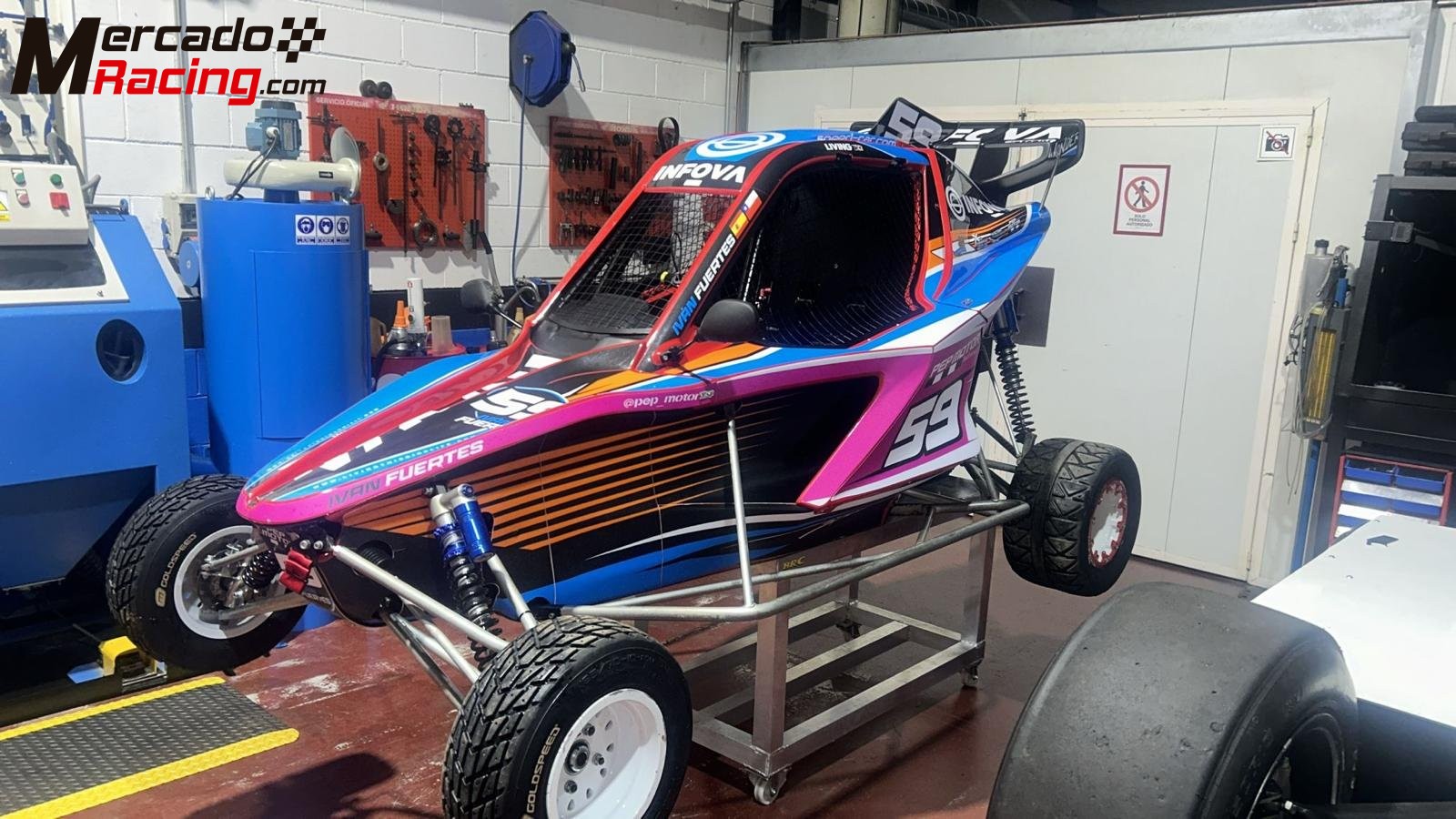 Speed car wonder 2024 (fia) – motor yamaha 850 cc preparado por pep motor, solo 3 carreras