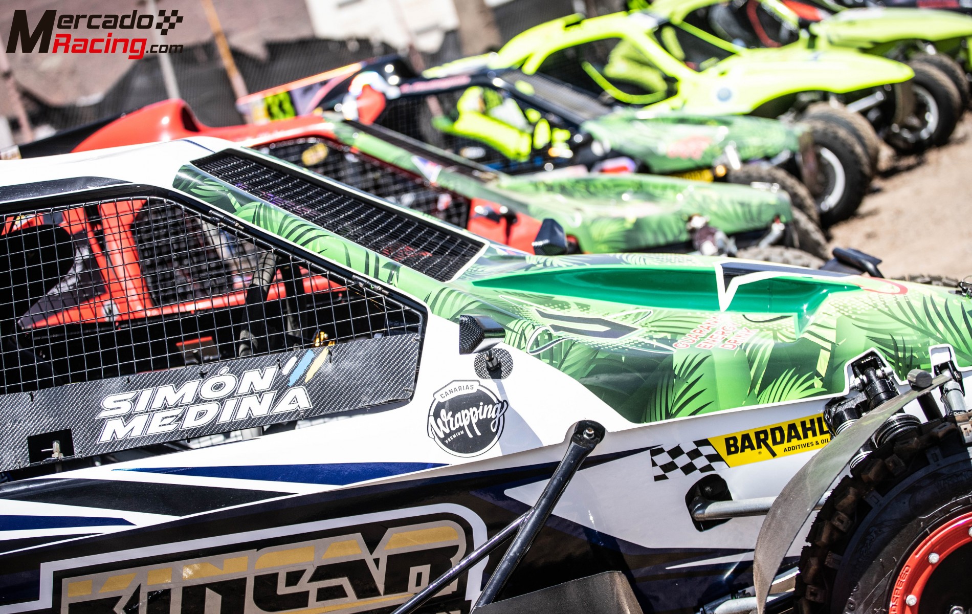 Car cross kincar 1604 