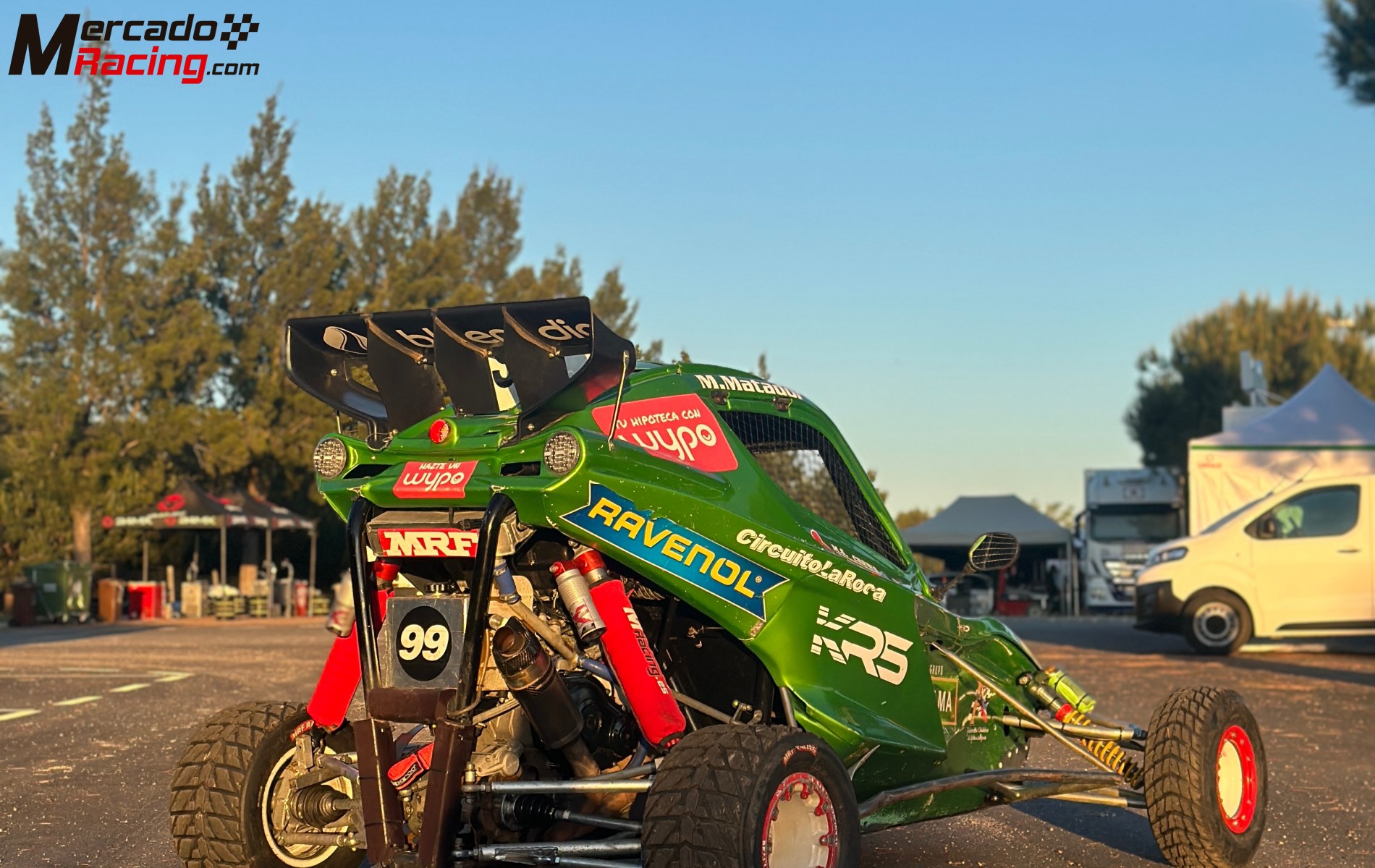 Se vende speedcar wonder 2022