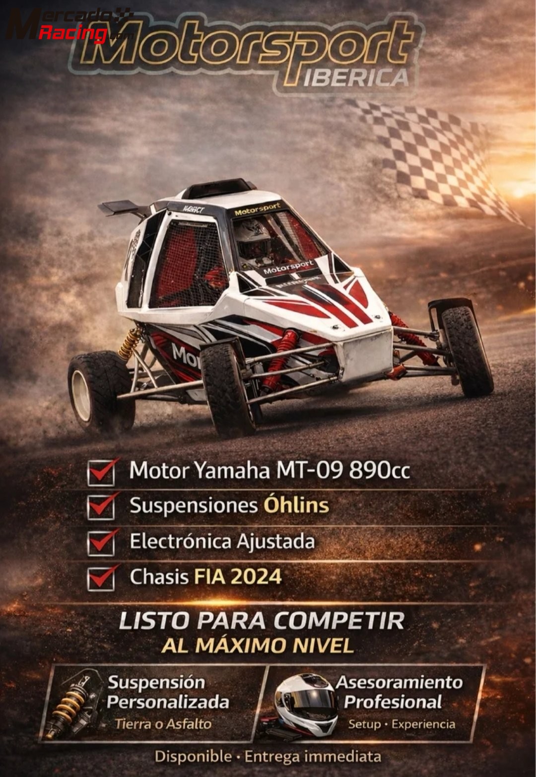 Se vende yacar fia 2024