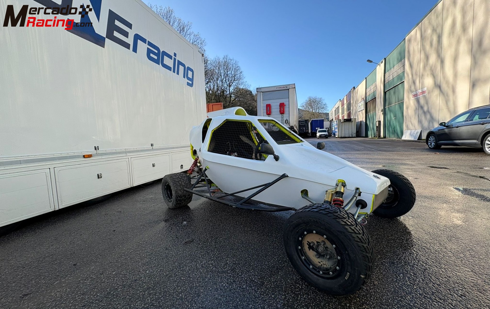 Carcross kincar año 2022, vehículo muy competitivo y cuidado al detalle