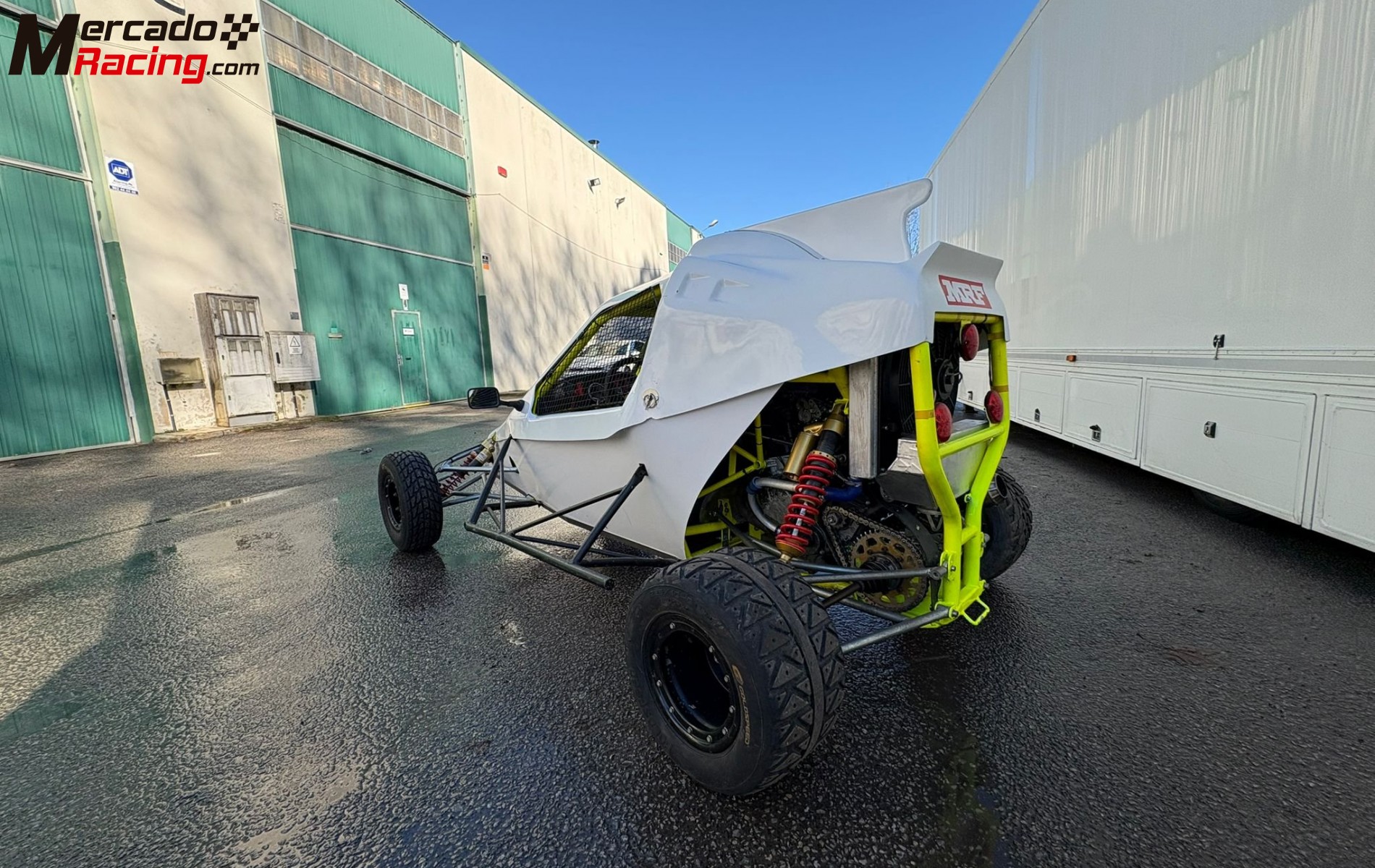 Carcross kincar año 2022, vehículo muy competitivo y cuidado al detalle