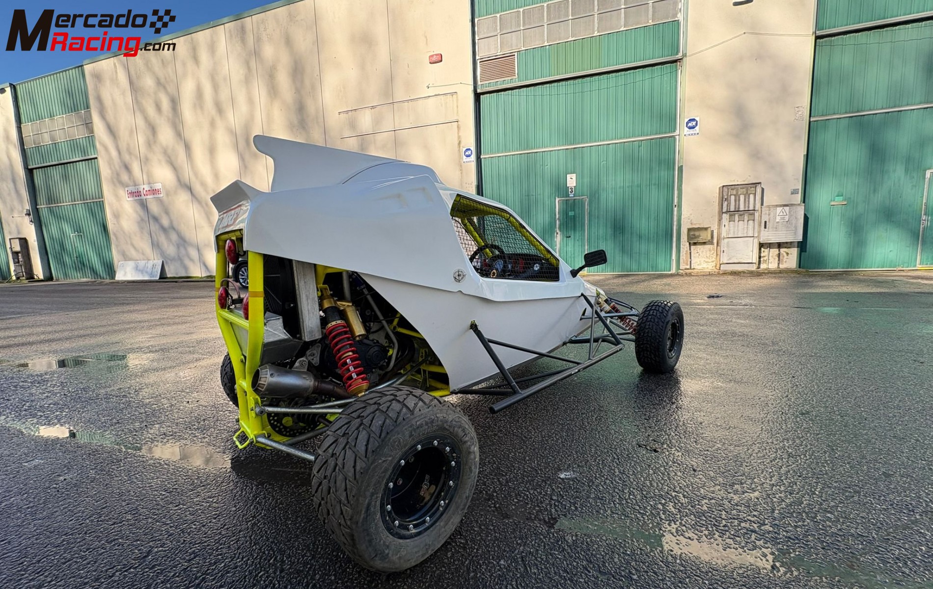 Carcross kincar año 2022, vehículo muy competitivo y cuidado al detalle