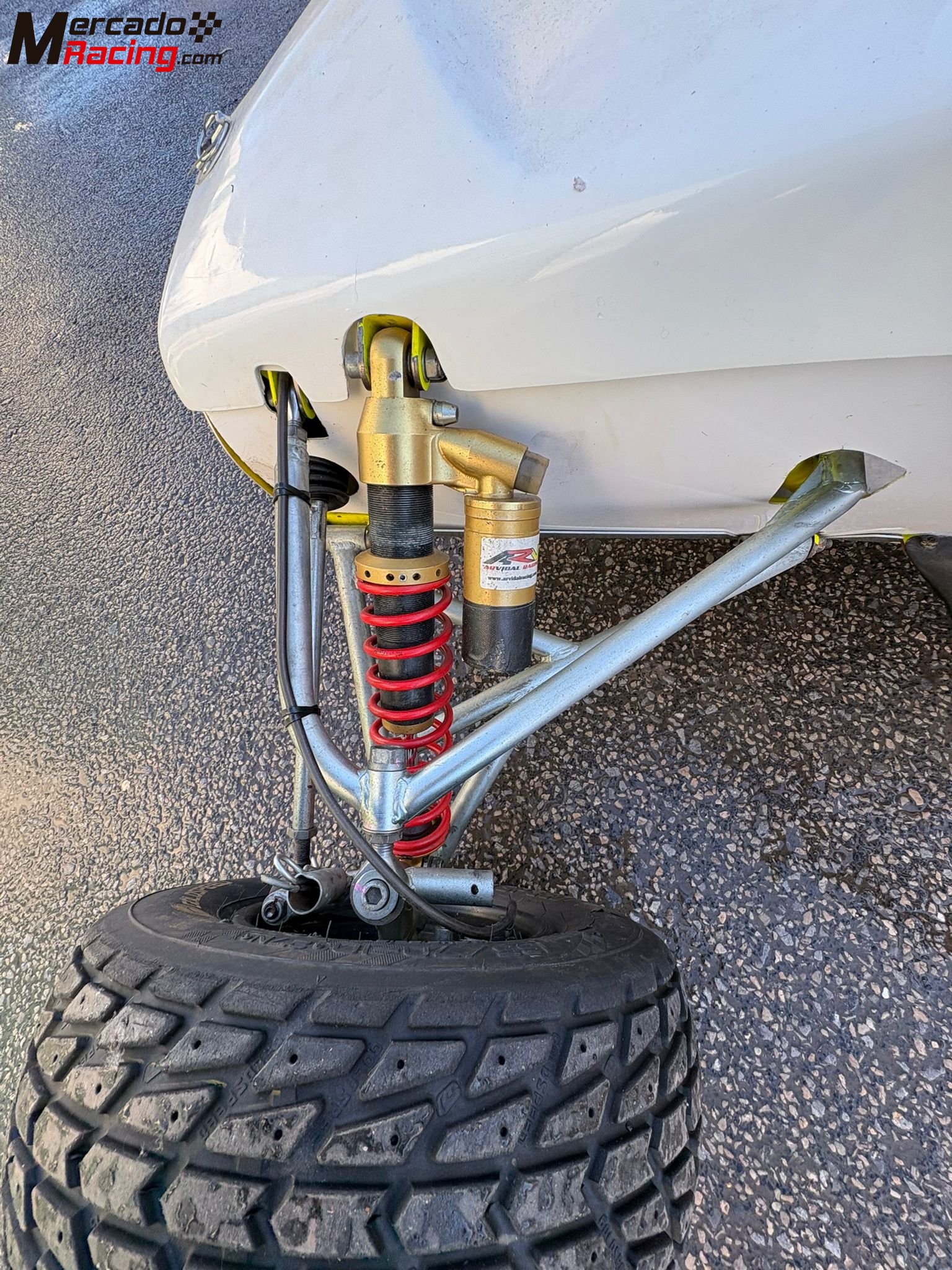 Carcross kincar año 2022, vehículo muy competitivo y cuidado al detalle