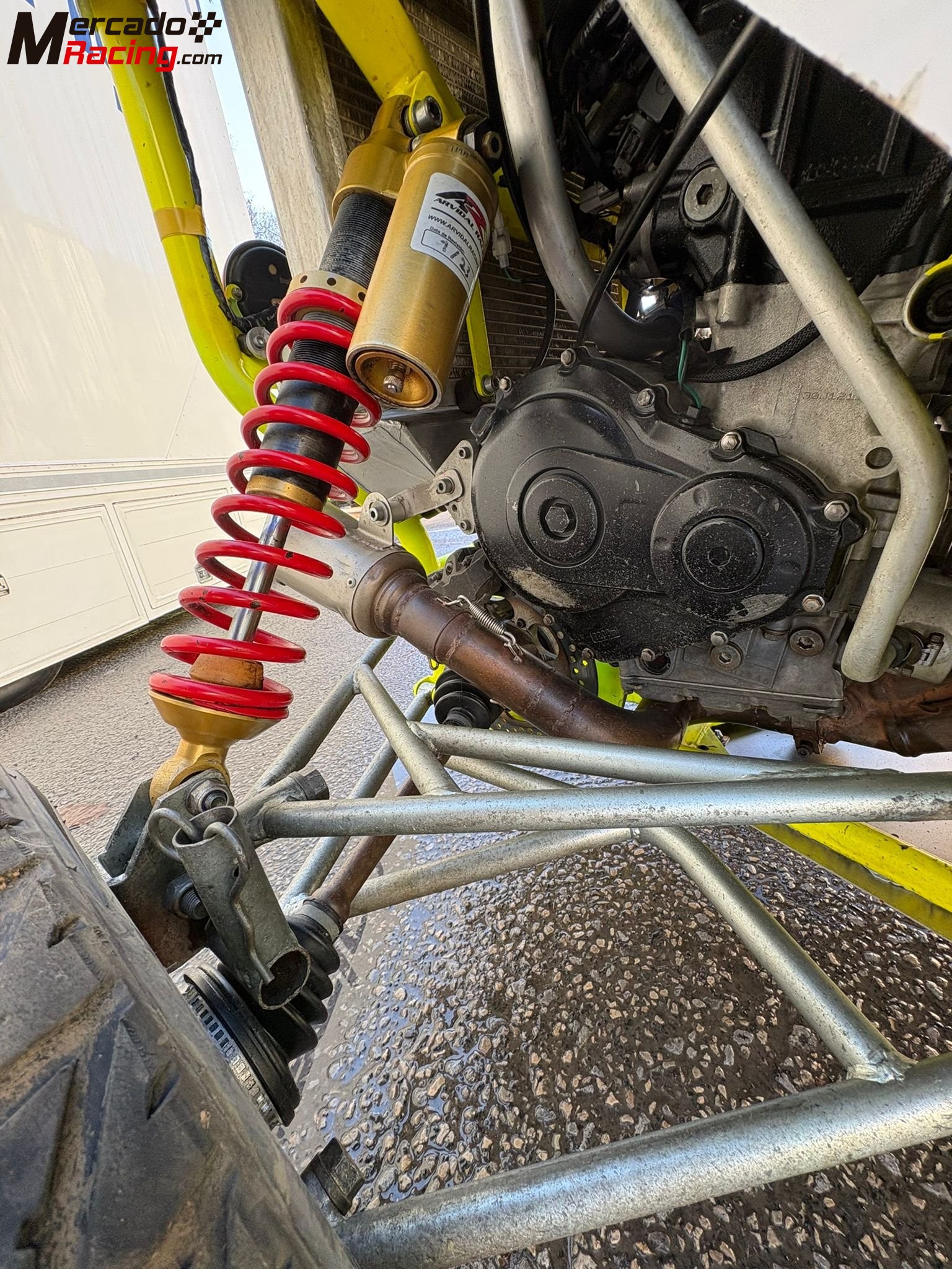 Carcross kincar año 2022, vehículo muy competitivo y cuidado al detalle