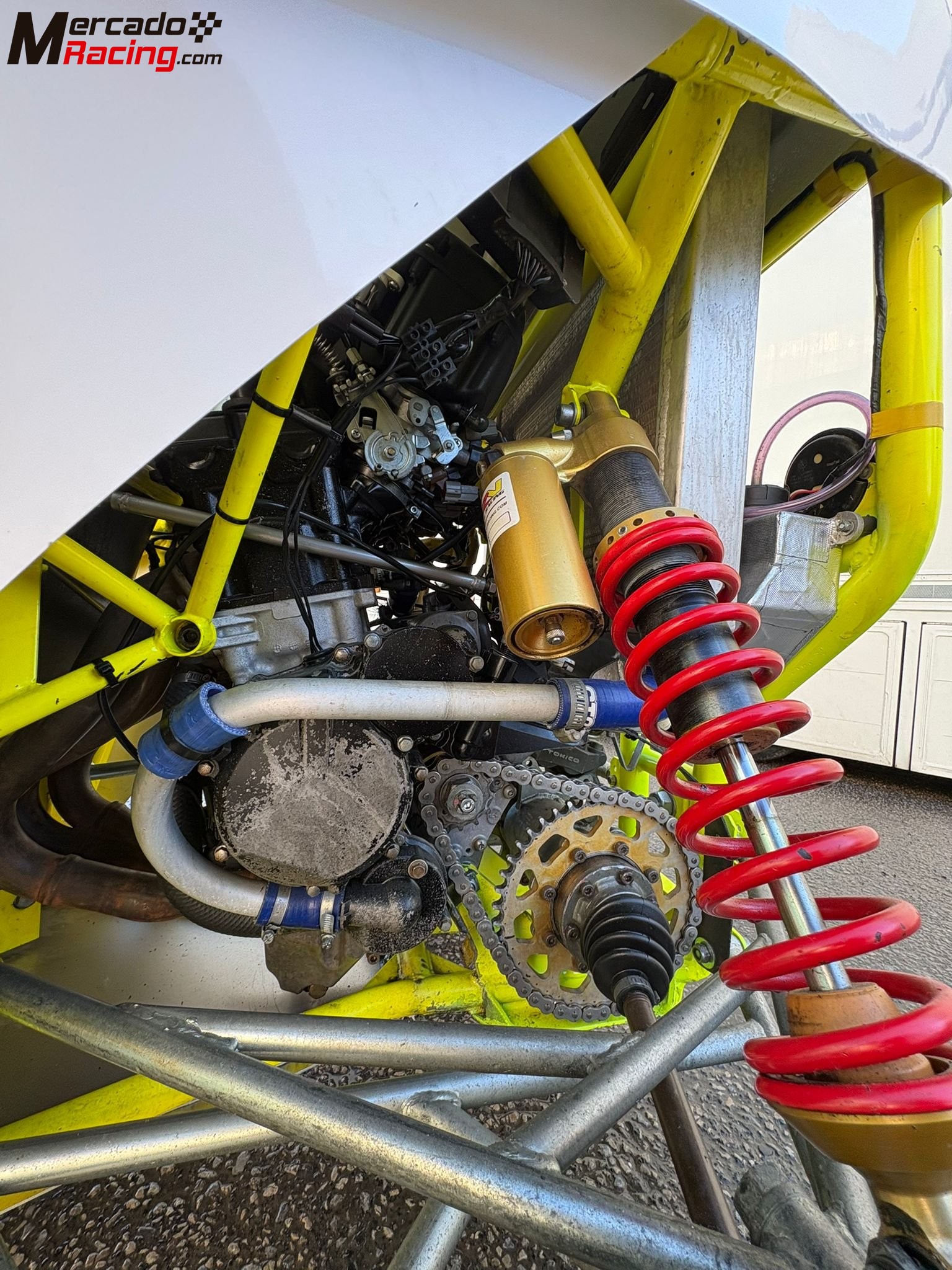 Carcross kincar año 2022, vehículo muy competitivo y cuidado al detalle