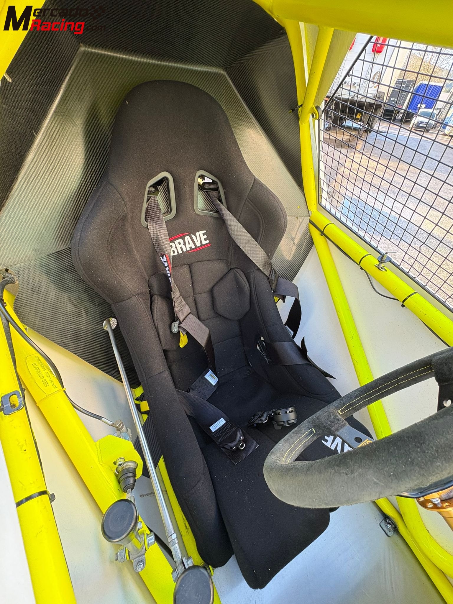 Carcross kincar año 2022, vehículo muy competitivo y cuidado al detalle