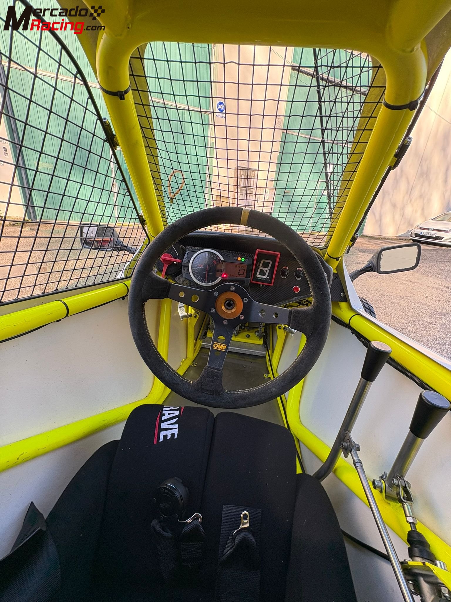 Carcross kincar año 2022, vehículo muy competitivo y cuidado al detalle