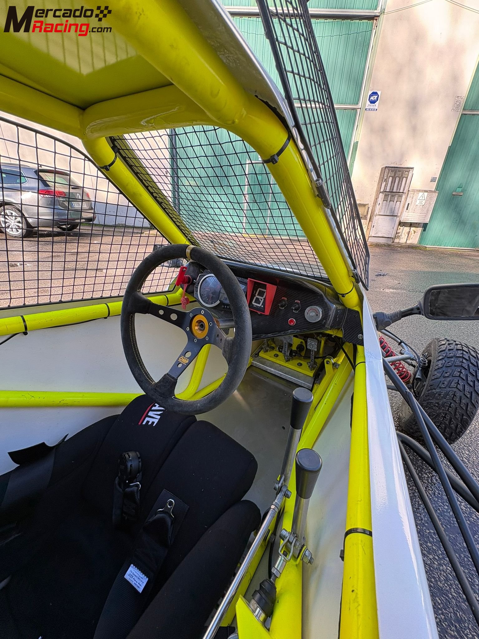 Carcross kincar año 2022, vehículo muy competitivo y cuidado al detalle